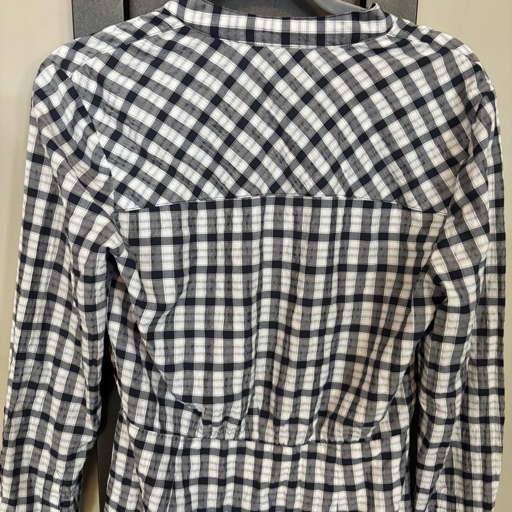 Veronica Beard Plaid Mini Dress - size S​​ - Picture 5 of 6